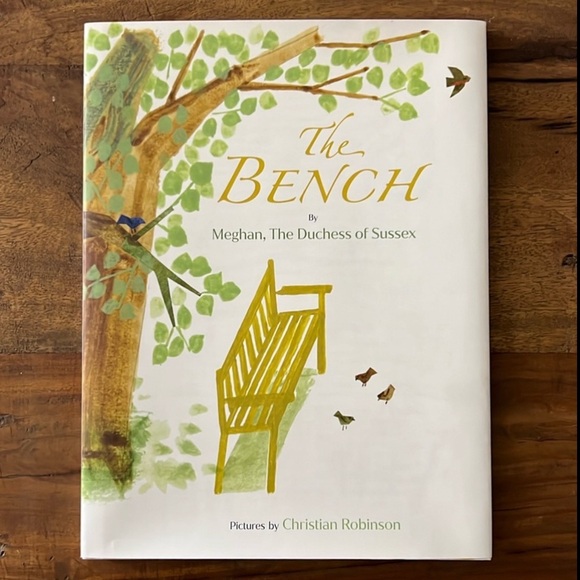 NEW The Bench The Duchess of Sussex Children’s Book - Picture 3 of 7